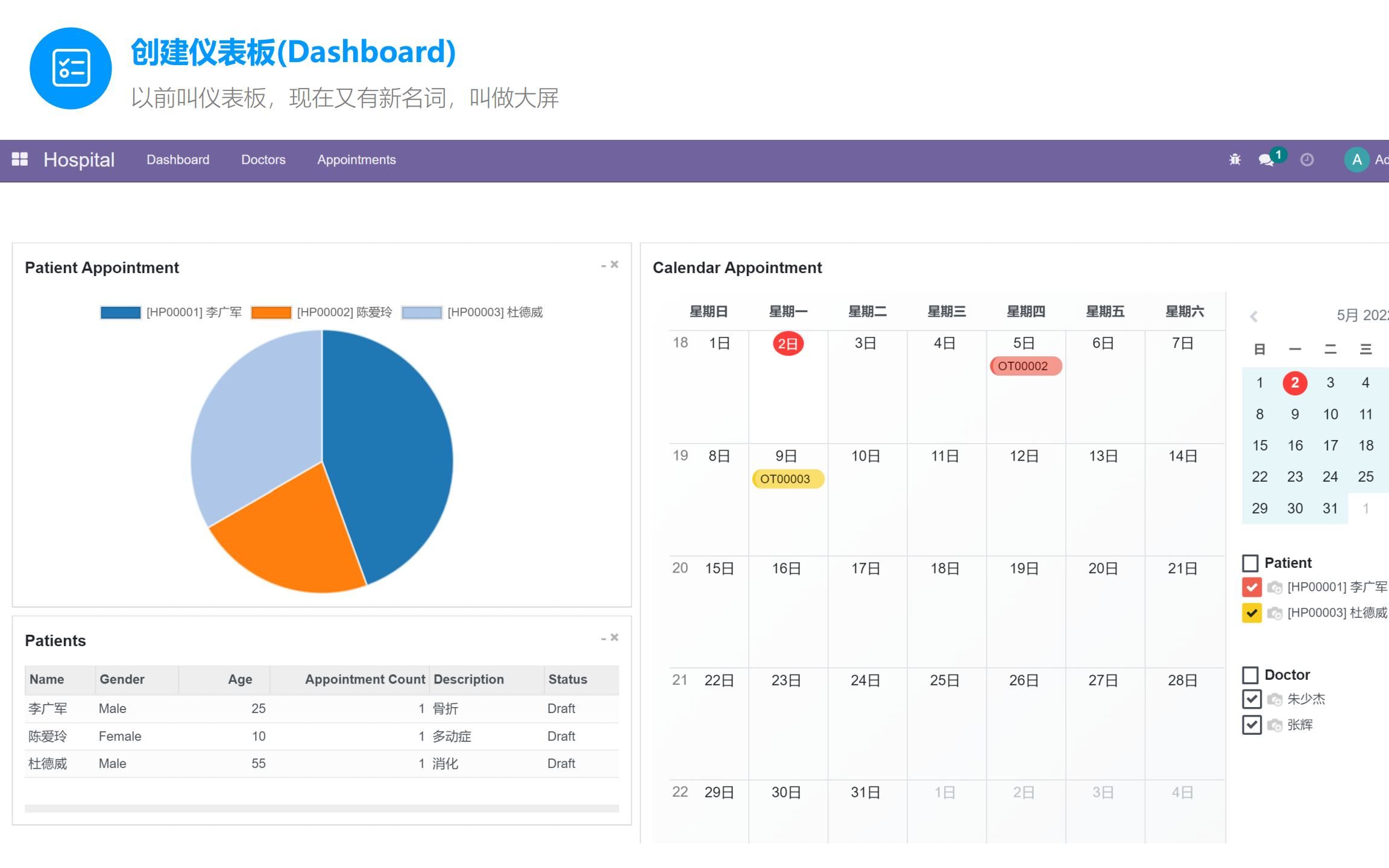 Odoo 14&15 统计图表及仪表盘制作  50 创建仪表板(Dashboard)哔哩哔哩bilibili