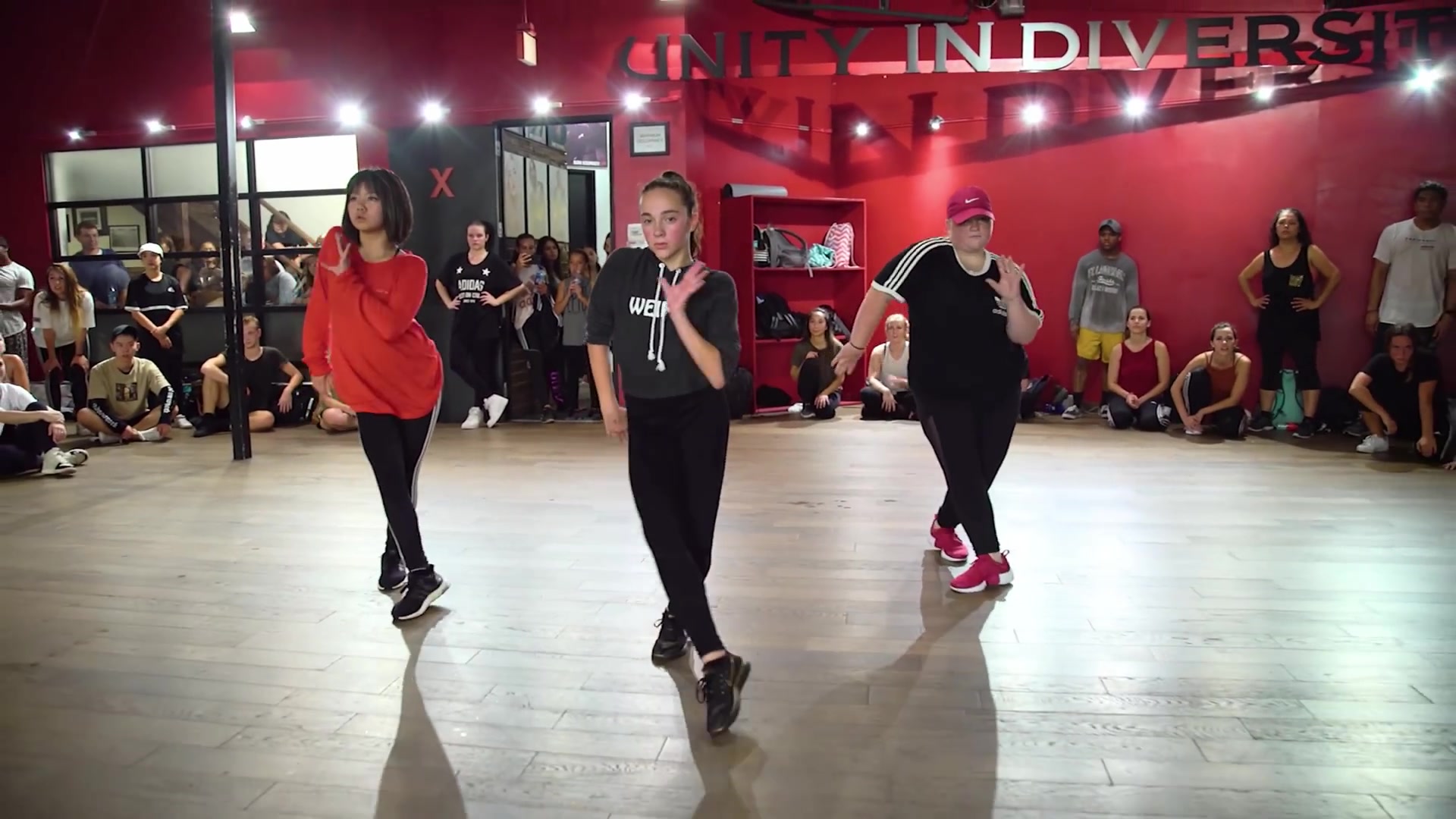 kaycee rice - millennium dance complex compilation - part 1_哔哩