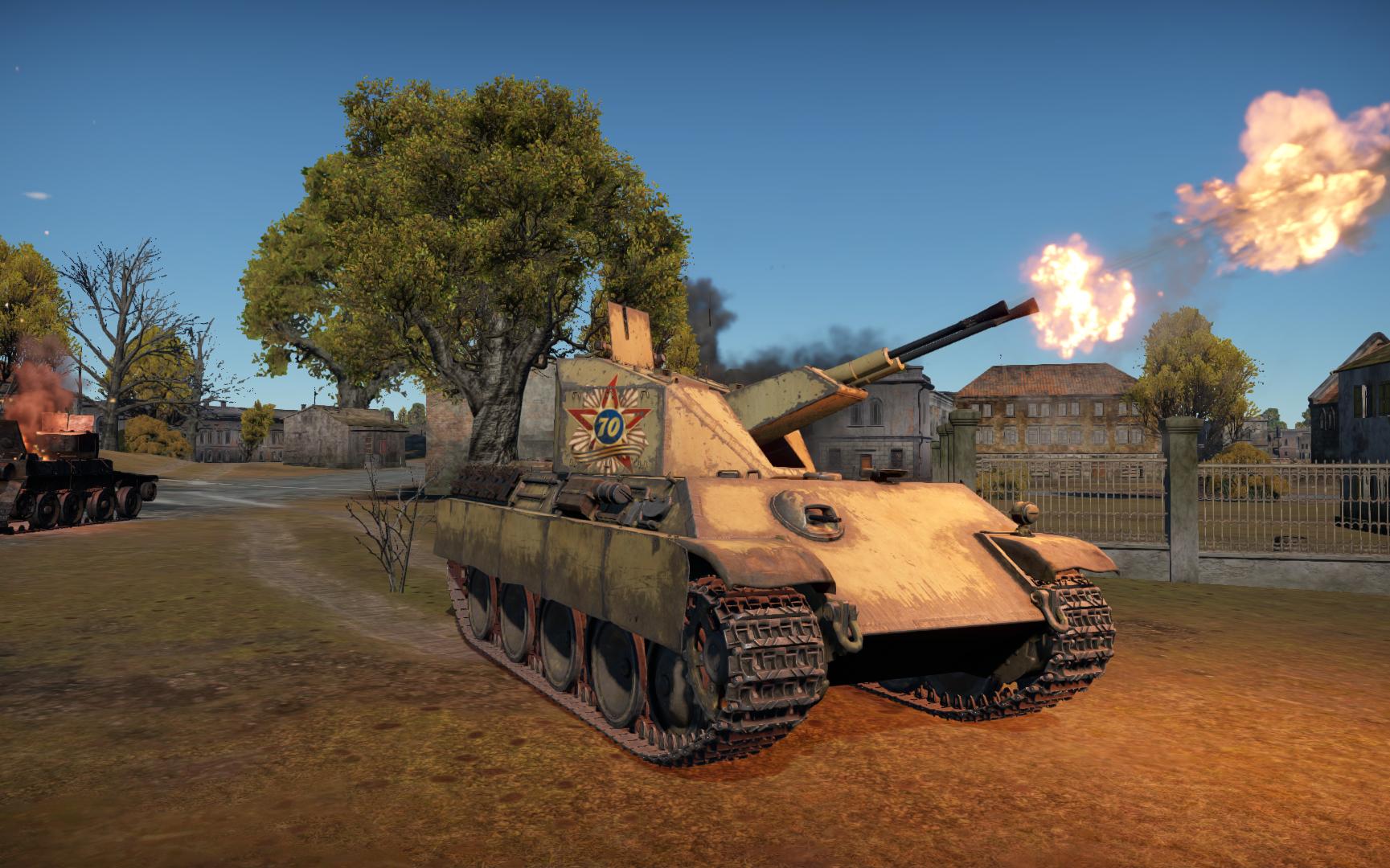 【战争雷霆】(绝版)帝国最强防空炮,帝国の皇——柯利安自行防空炮