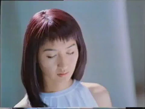 香港2004年广告:garnier 營彩染髮霜(關詠荷)