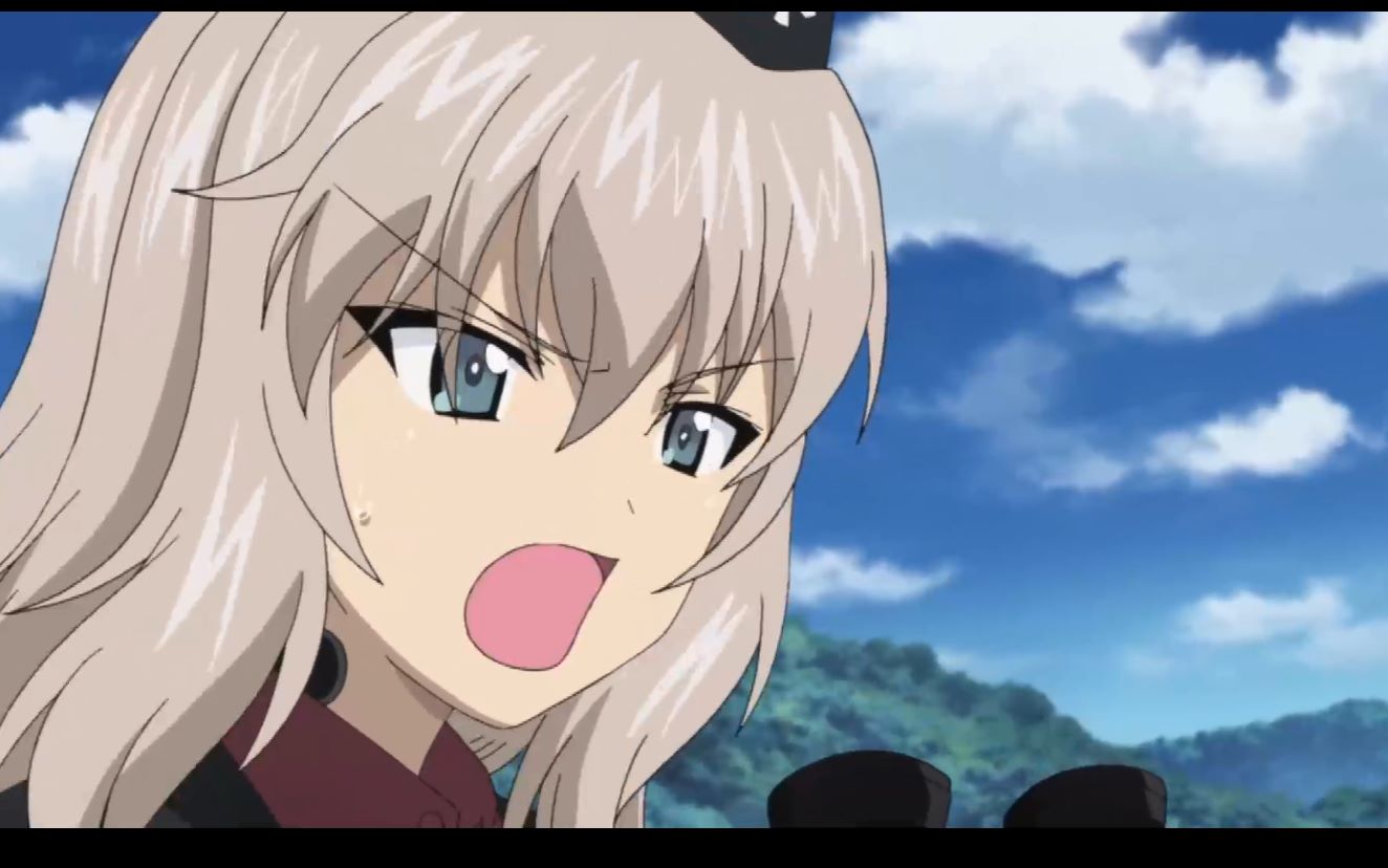 黑森峰在敌境中前行