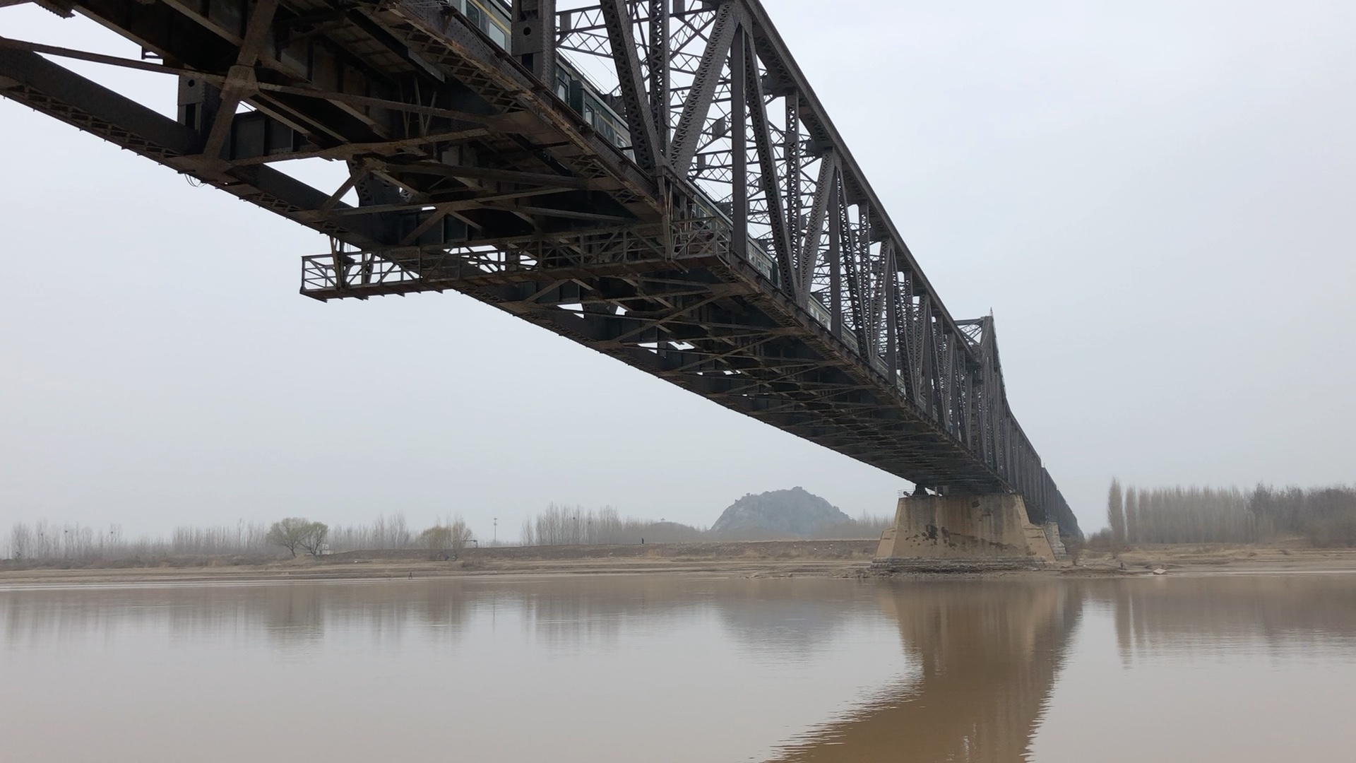 济南洛口津浦铁路黄河大桥_哔哩哔哩 (゜-゜)つロ 干杯~-bilibili