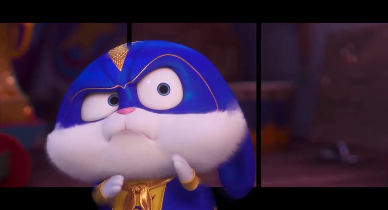 【爱宠大机密/裸眼3d】小白队长,和最后的freestyle