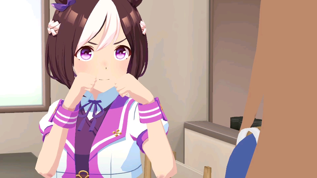 【赛马娘】用拳头的特别周vs草上飞