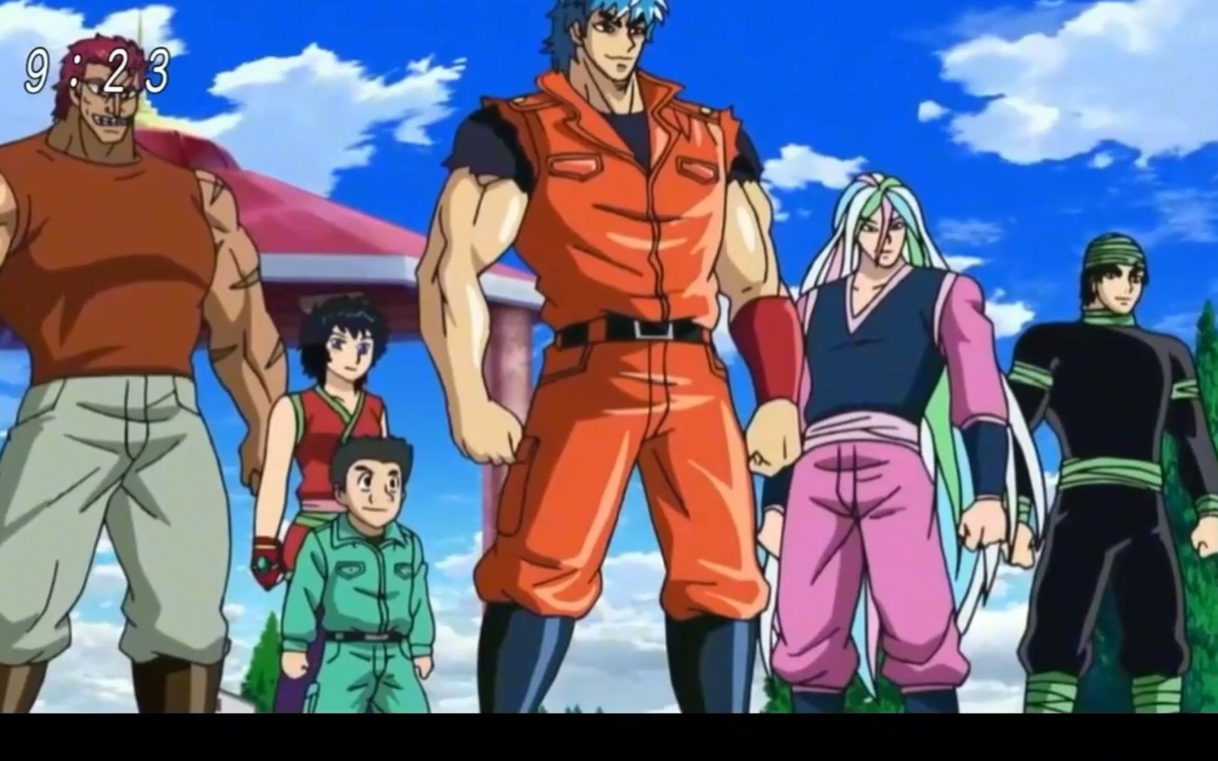 美食界四大凶兽苏醒,四大天王全员集结,共同保护人间界.