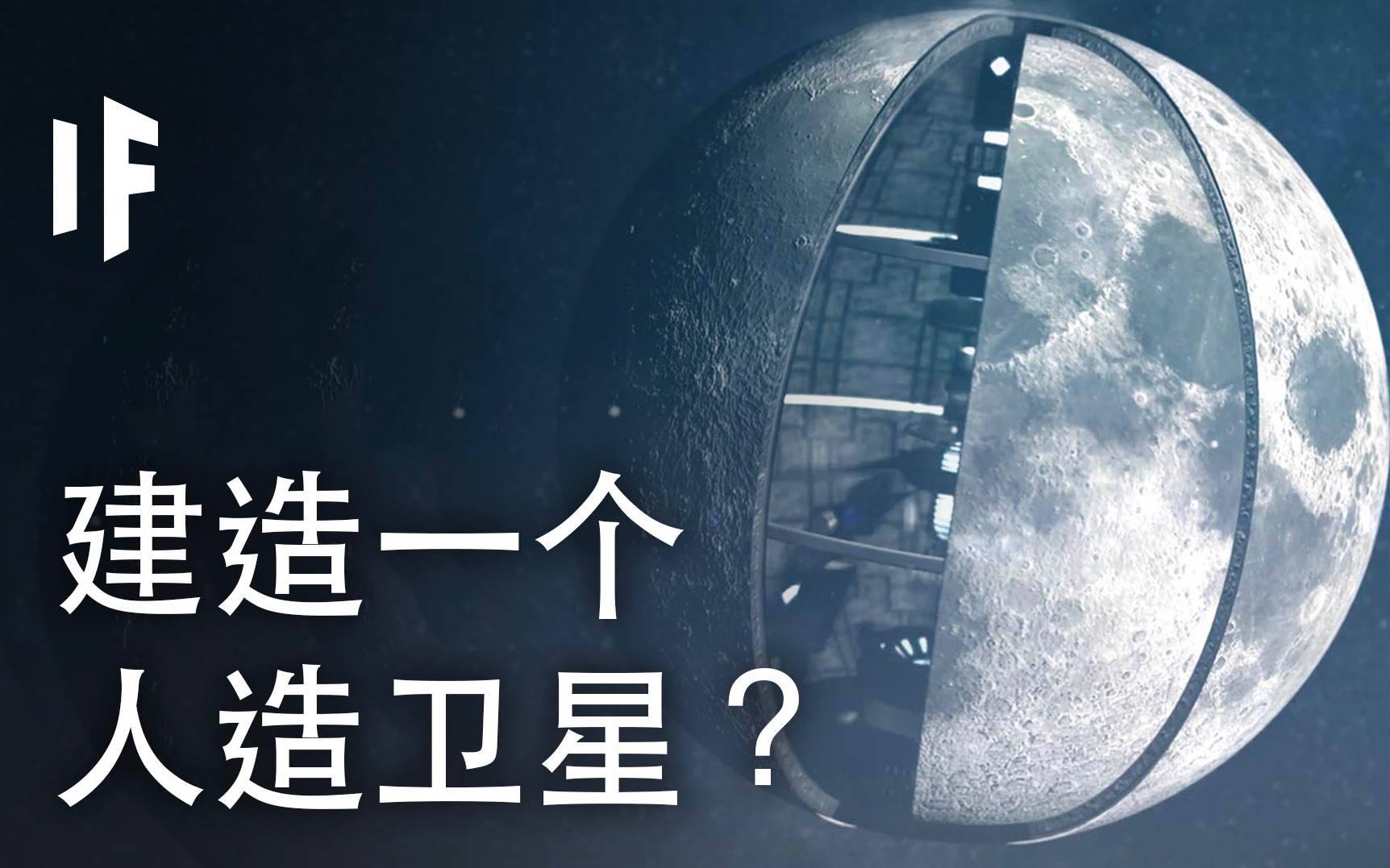 如果我们建造了一个人造卫星?【大胆科学What If】哔哩哔哩bilibili