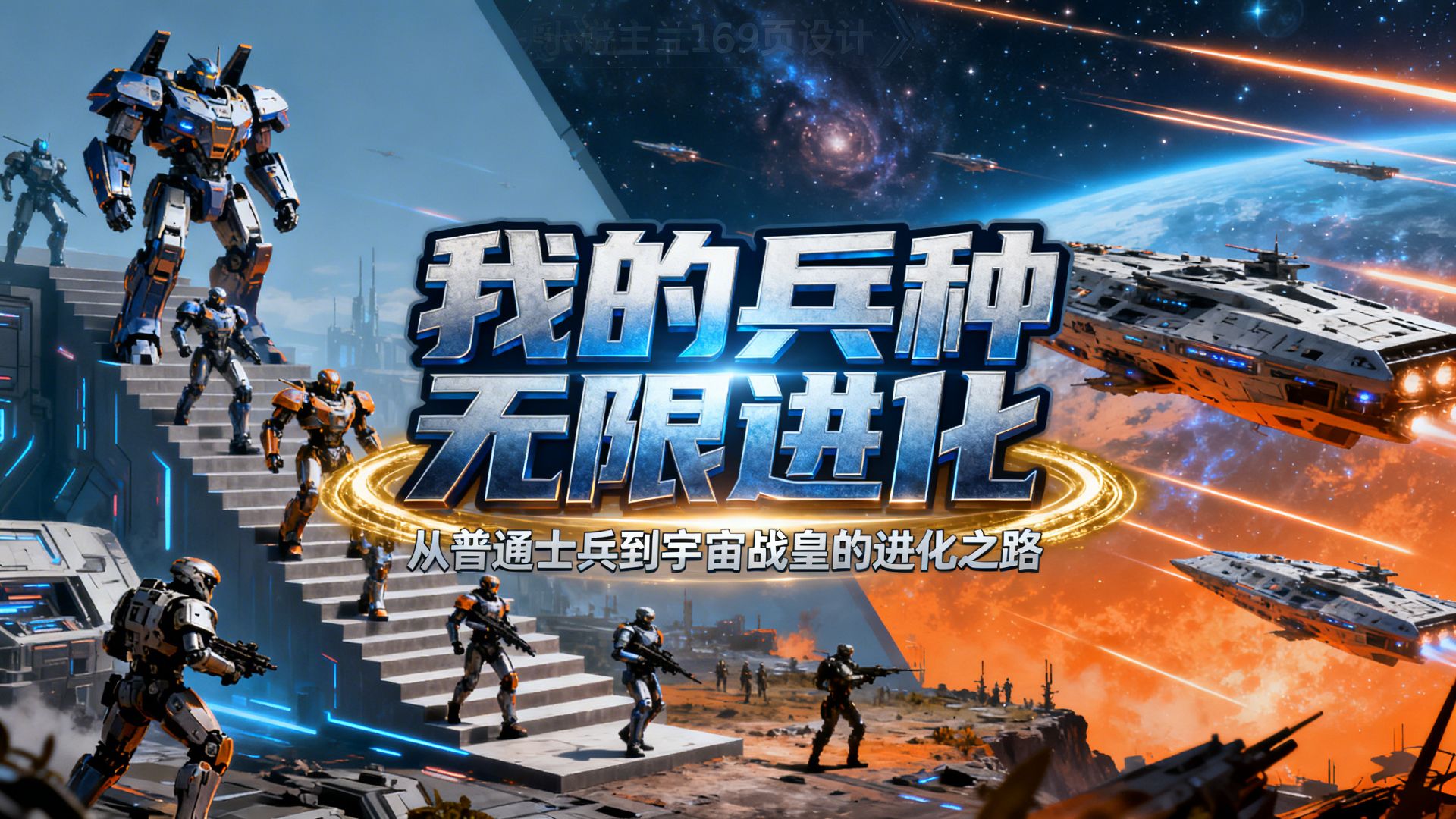 我的兵种无限进化