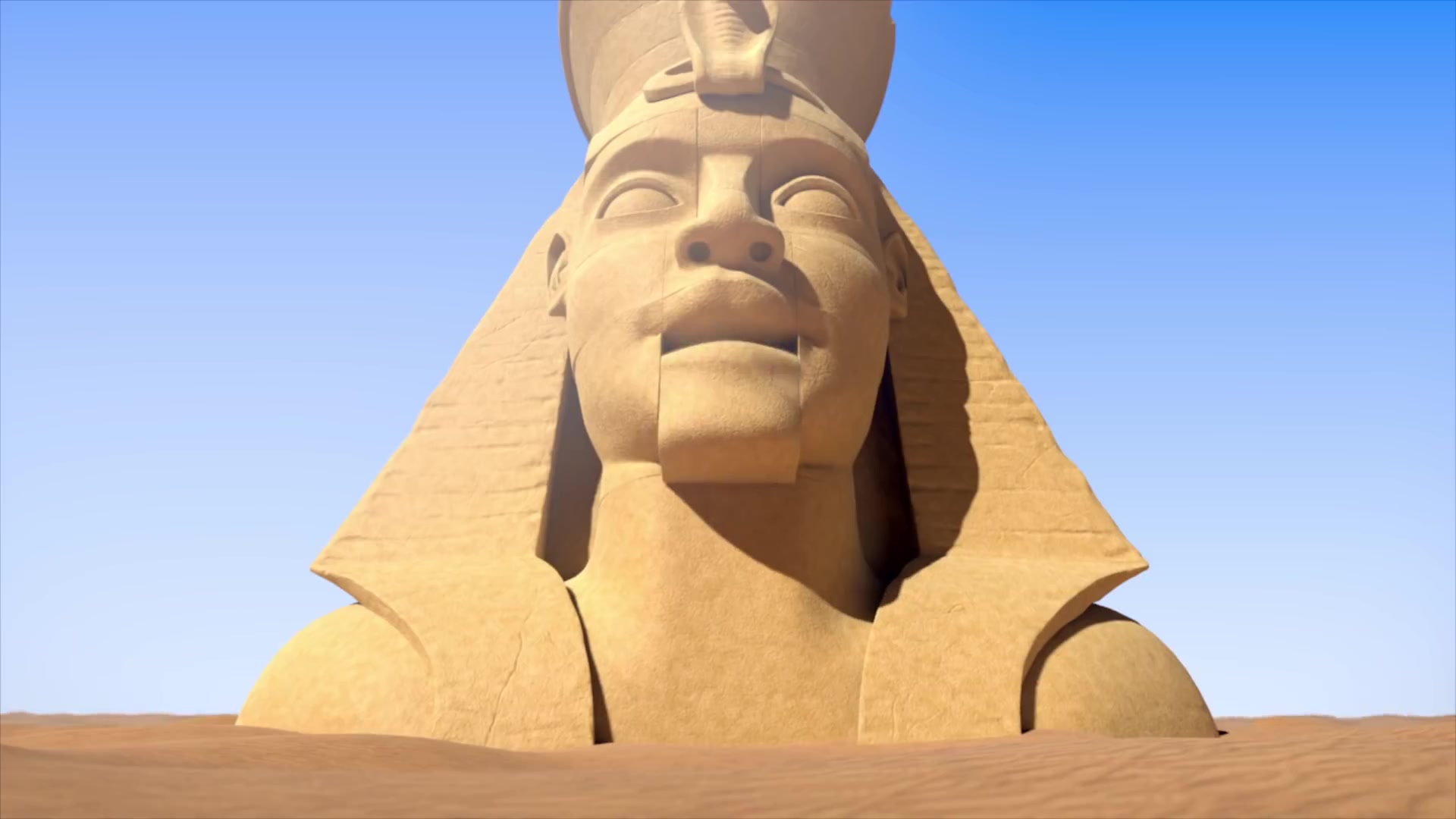 theegyptianpyramids埃及金字塔的秘密搞笑动画短片