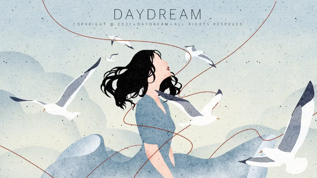 活动作品绘画白日梦阅读卢梭