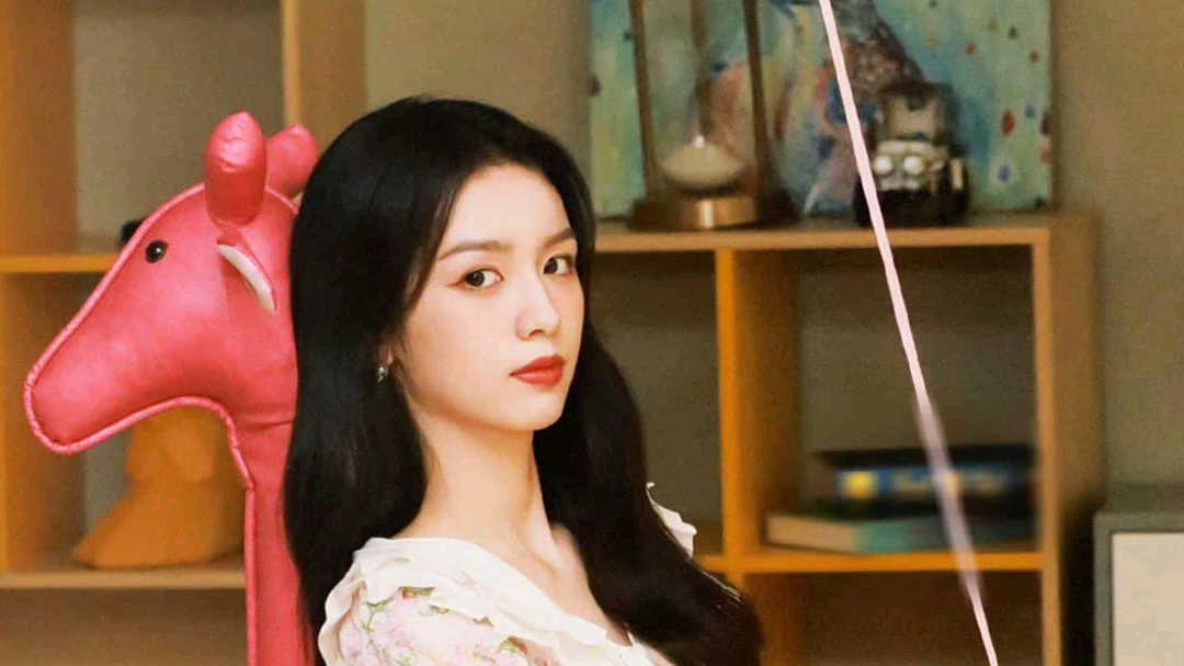 华为锁屏美女