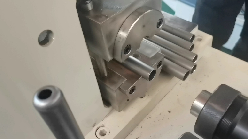 缩管胀管墩筋管端成型机#缩管机#扩口机#管端成型机#扩管机