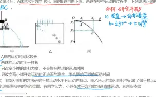 Download Video: 题目分享--实验--平抛运动