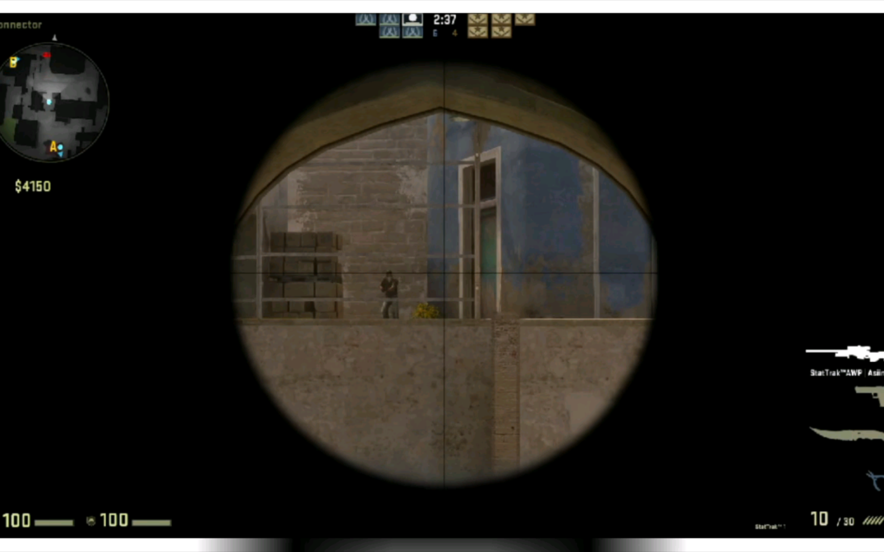 【csgo2014】这把二西莫夫到我手上已经不配叫大狙了