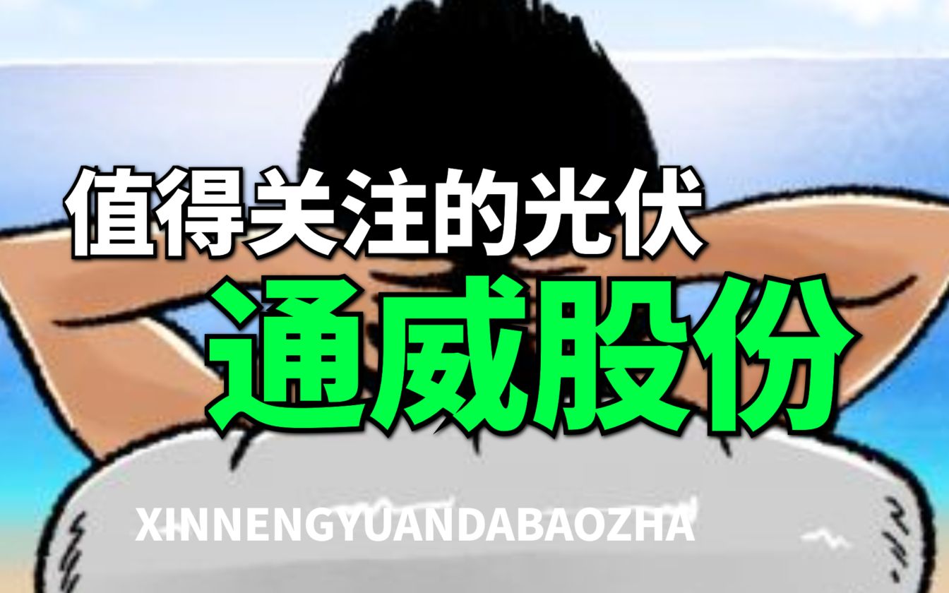 【大爆炸】最值得关注的光伏公司之一,主营业务都是龙头,拥有冠军基因!哔哩哔哩bilibili