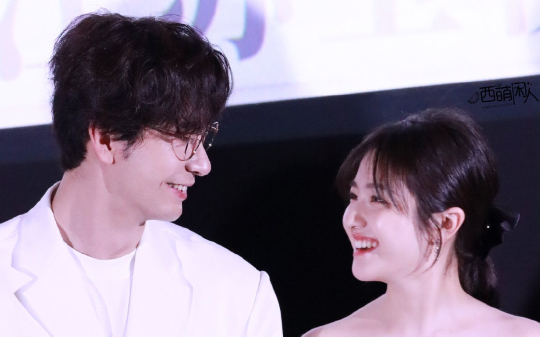 【陈星旭&李兰迪】琴投夜合超甜超配