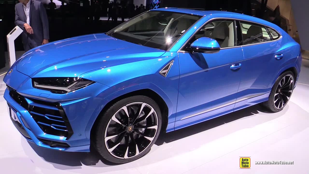 2019法兰克福车展2020全新兰博基尼urus外观内饰详细展示