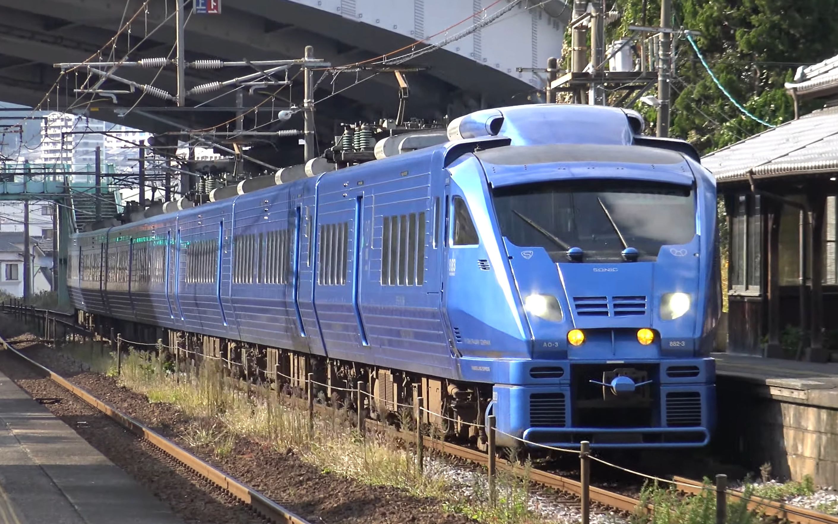 jr九州815系日立igbtvvvf415系抵抗制御883系885系キハ71系进出站走行