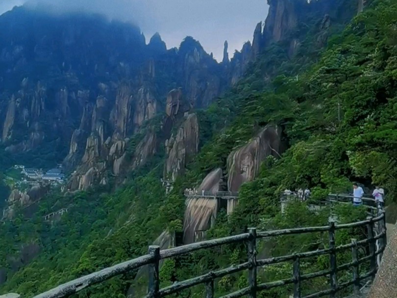 江西婺源三清山