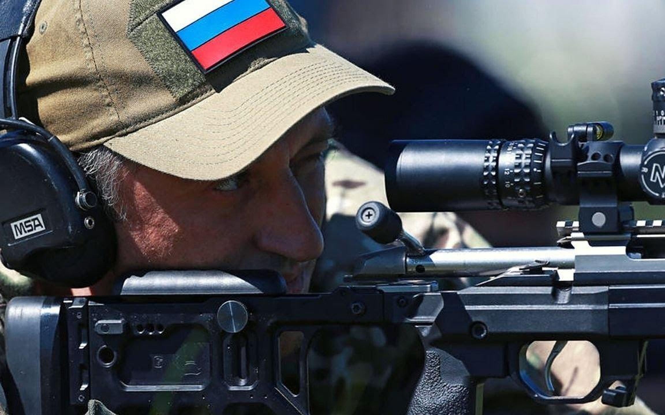 【精锐毛子】俄罗斯狙击手训练——弹无虚发