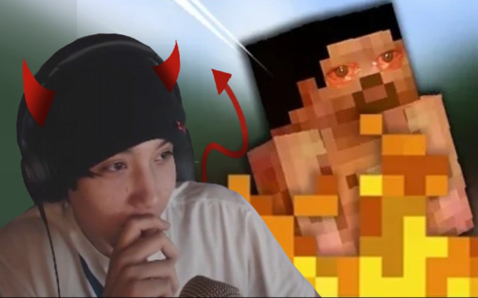 熟肉quackity惩罚了他的mc服务器上的所有人