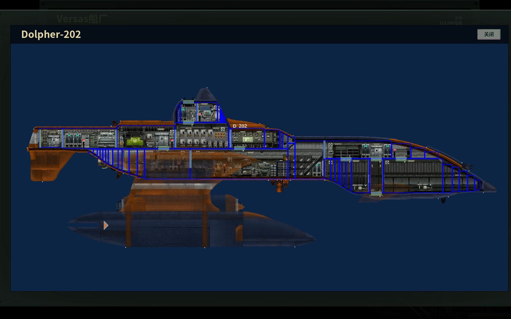 潜渊症(107)模组潜艇海豚-202演示【无解说更新中】