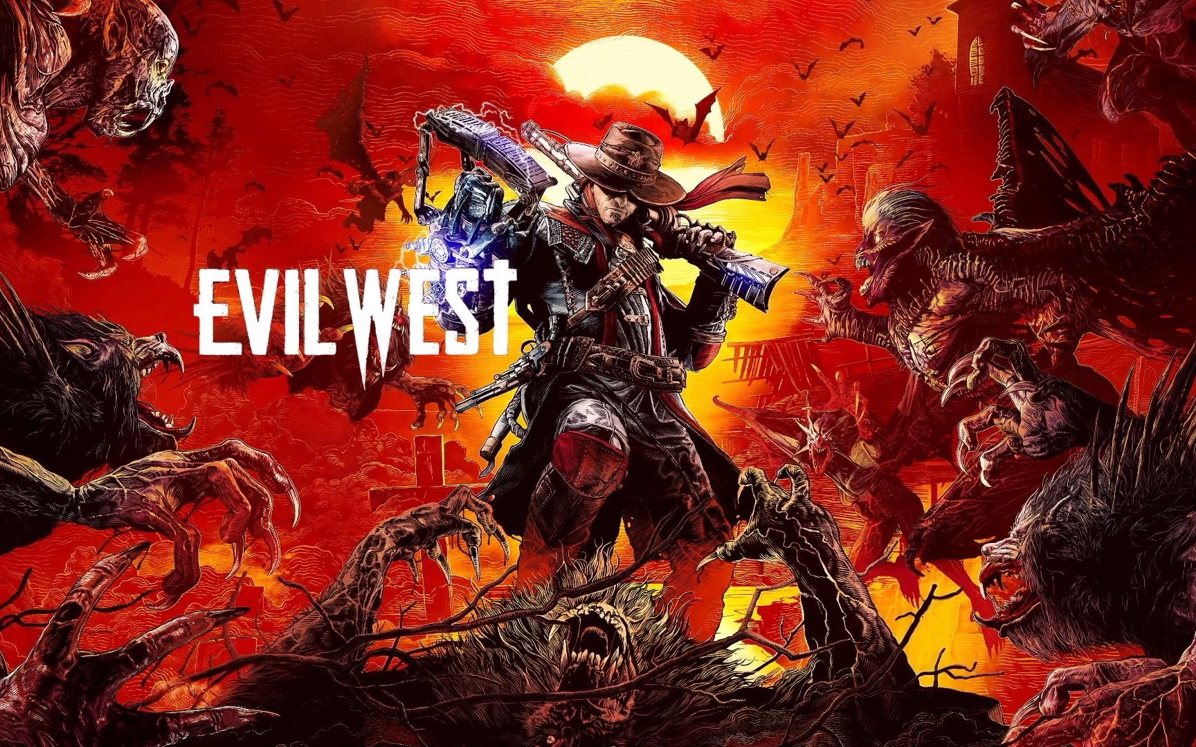 [图]【暗邪西部 Evil West】【烟与镜】保姆级地毯式全收集（书信，宝库（暗鬼风帽 蹦蹦炸弹隐藏技能），钱袋）/白金攻略