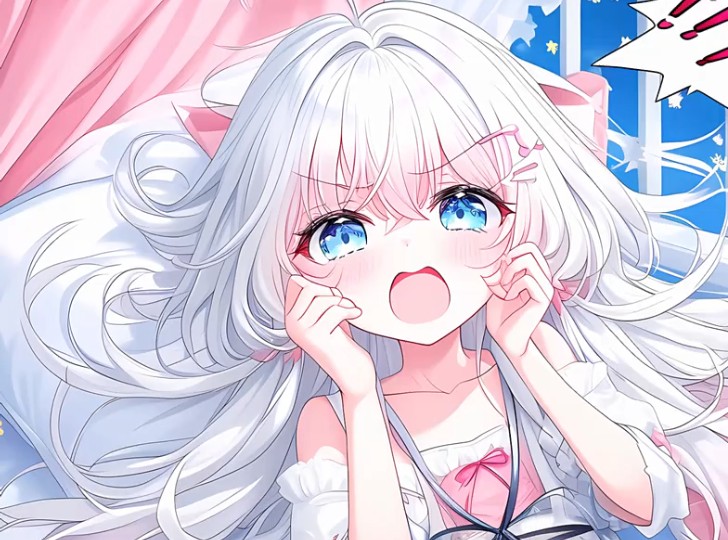 我一个大龄青年穿越成了可爱小萌妹