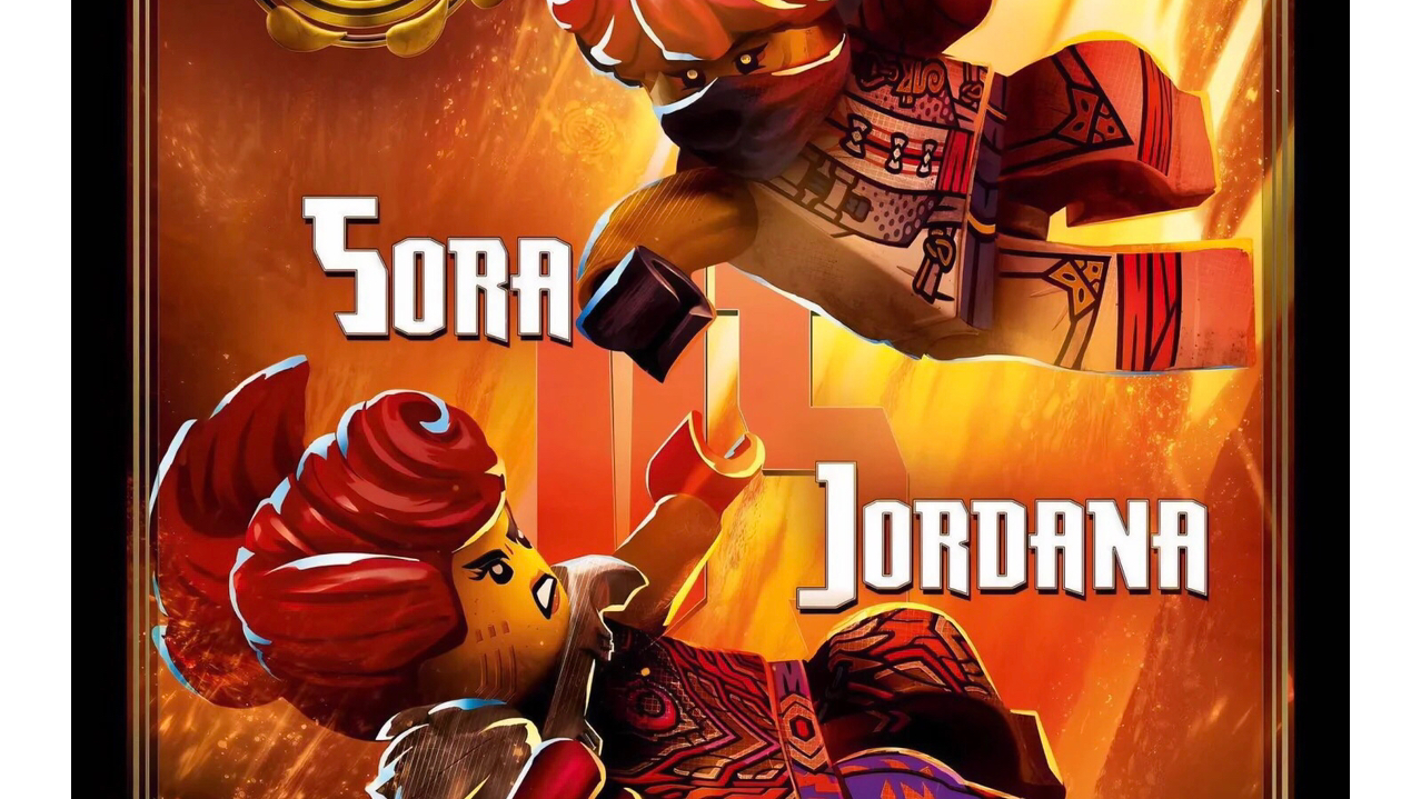 乐高幻影忍者18季下双人海报