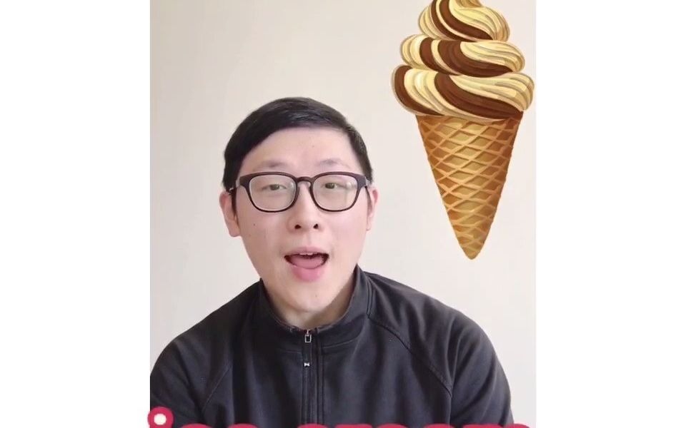 [图]The ice cream song - Arnold老师(史慕轩)