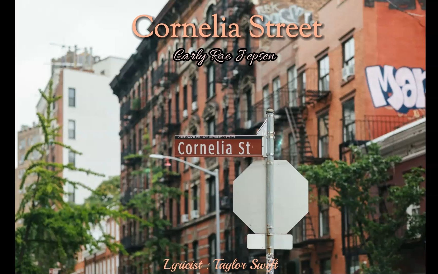 【ai carly rae jepsen】cornelia street cover taylor swift
