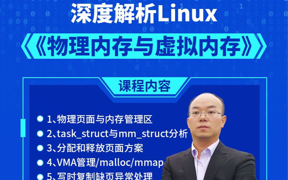 [图]【零声教育】深度解析Linux《物理内存与虚拟内存》 1、物理页面与内存管理区 2、task_struct与mm_struct分析 3、分配和释放页面方案