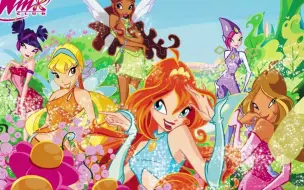 Скачать видео: 【中意双字】以Winx之名 Nel Segno Di Winx  魔法俏佳人意大利版第二季OP