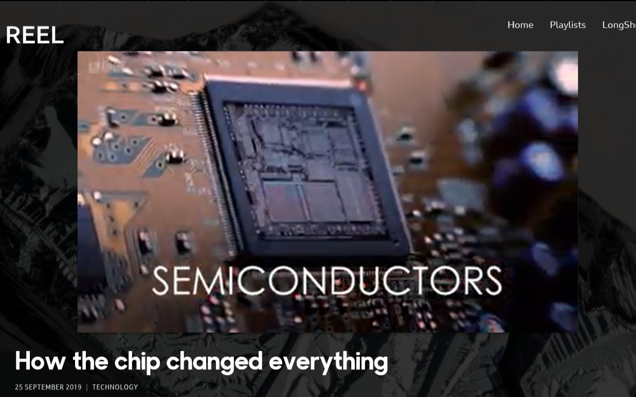 [图]【纪录片】半导体如何改变世界 - How the chip changed everything