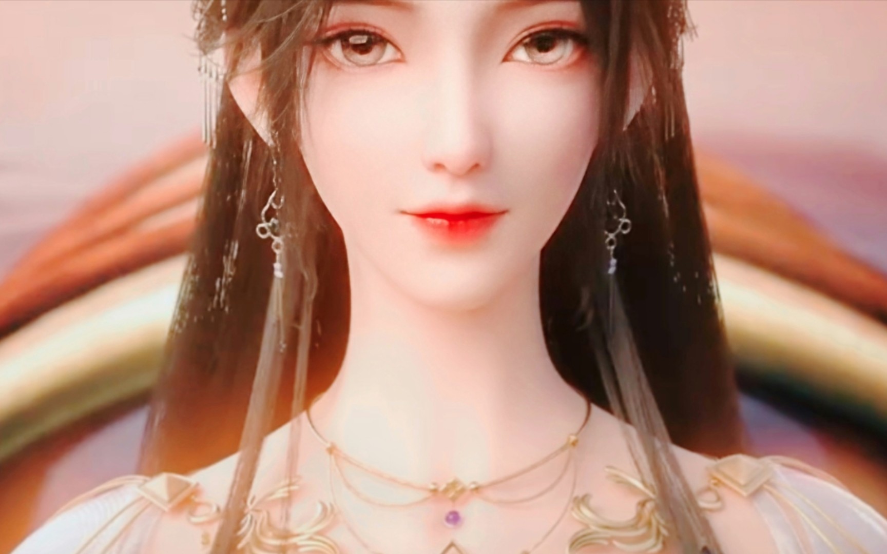 【完美世界 ‖ 138 139预热】清漪新建模绝美亮相!