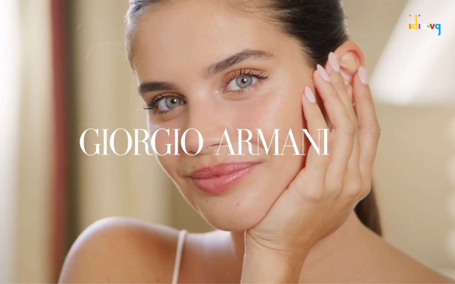 Get ready with LIP POWER and Sara Sampaio with Armani beauty-哔哩哔哩