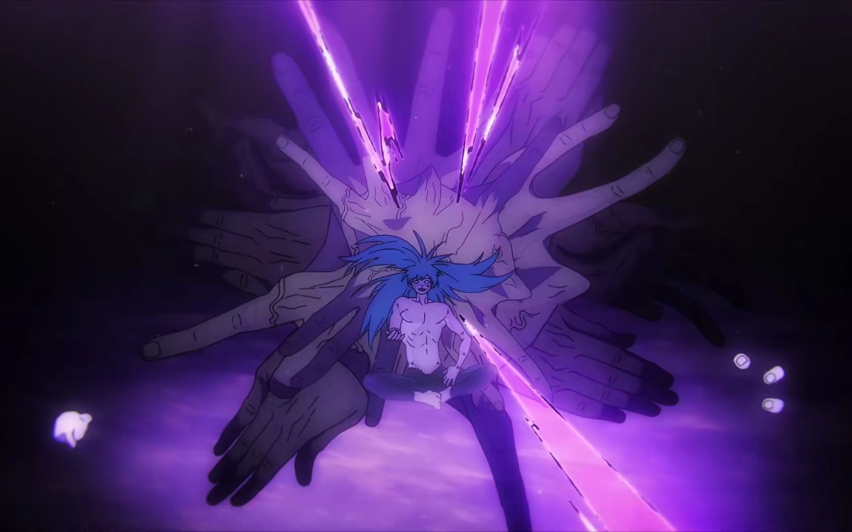 领域展开·自闭圆顿裹!真人发威,有领域的特级才叫特级!