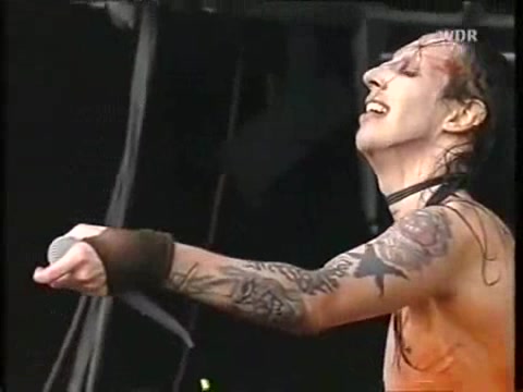 [图]【曼森】Marilyn Manson - Beautiful People Live At Bizzare Festival 1997