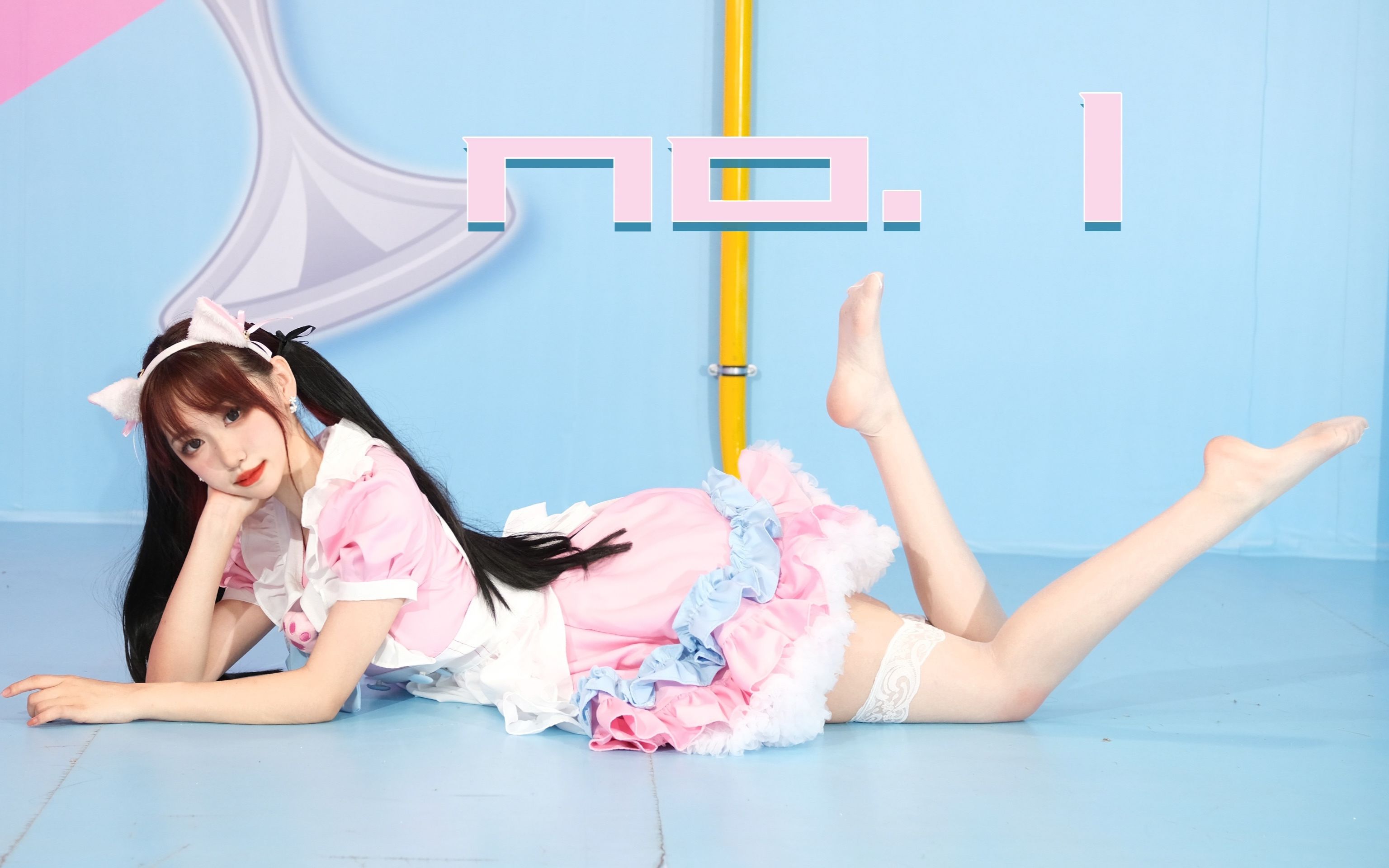 离你超近的竖屏～光jio双马尾大可爱你能抵抗吗～甜度满分的no.1!