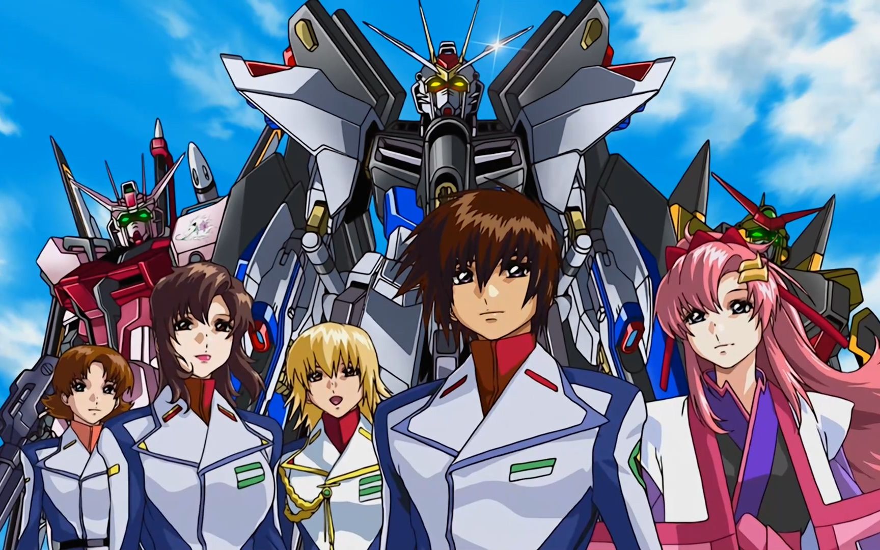 高达seed destiny-一切在时光中