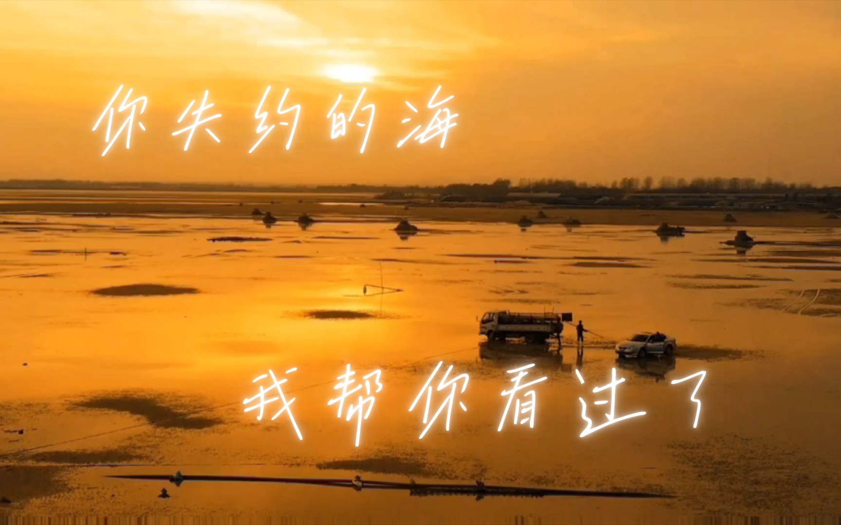 你失约的海我帮你看过了