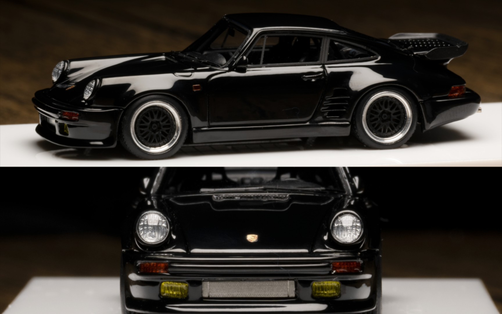 64车评|csl 保时捷930黑鸟 - 湾岸帝王归来