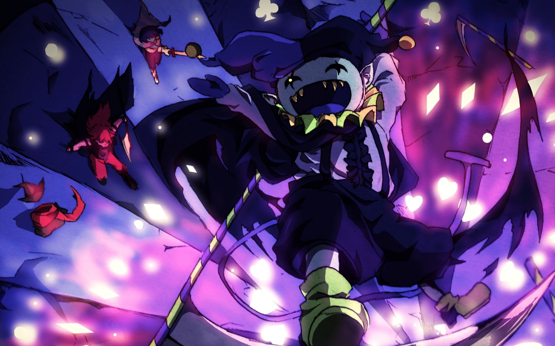 deltarune和平过jevil