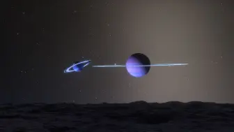 Download Video: [超时空旅行]探秘双海王星[SpaceEngine]