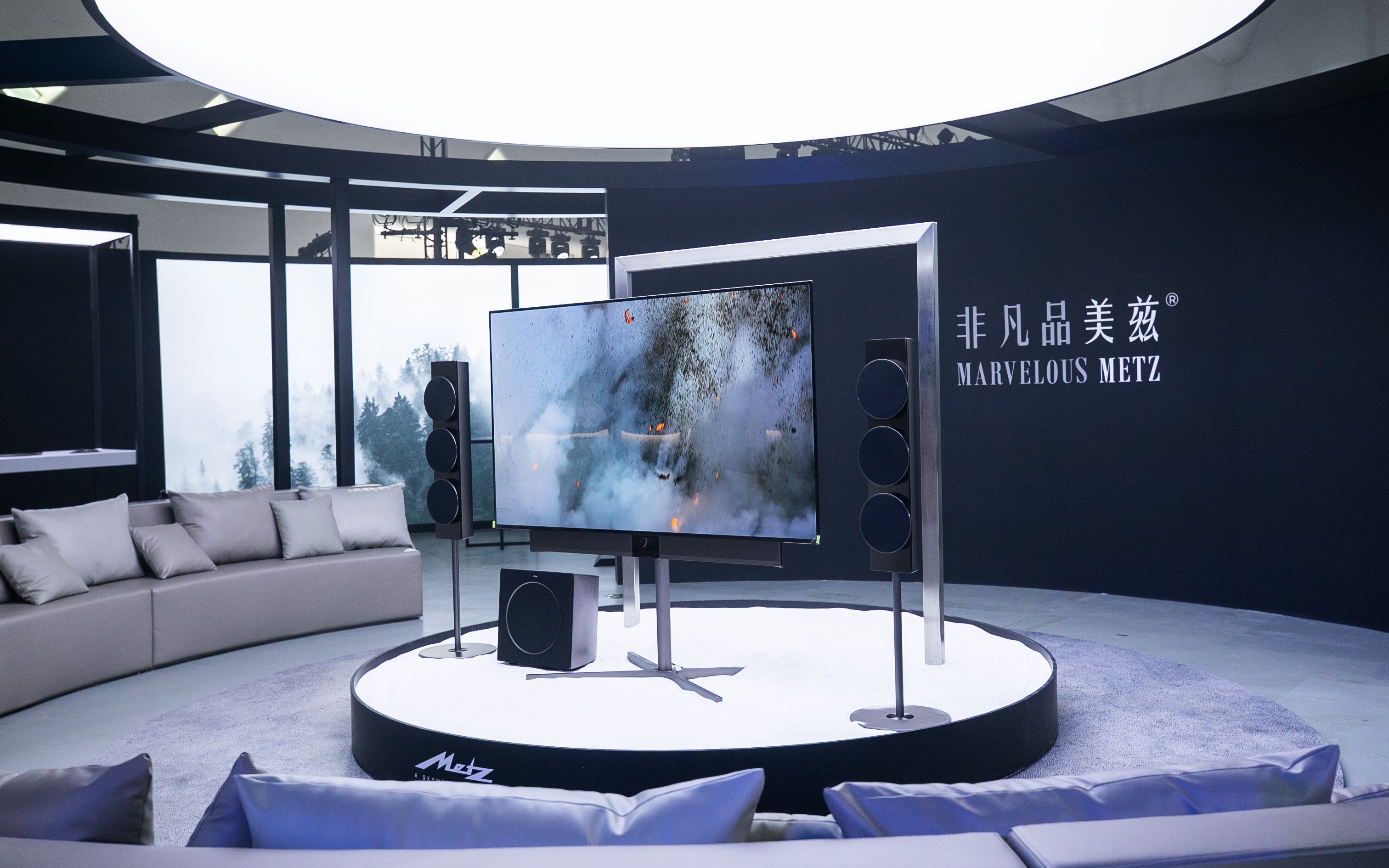 传世匠造 洞见非凡 德国奢华电视品牌美兹黑标重磅发布_哔哩哔哩 (゜