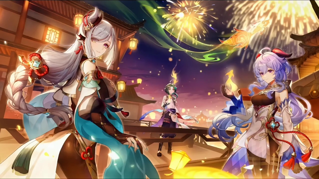 回忆原神梦开始的地方