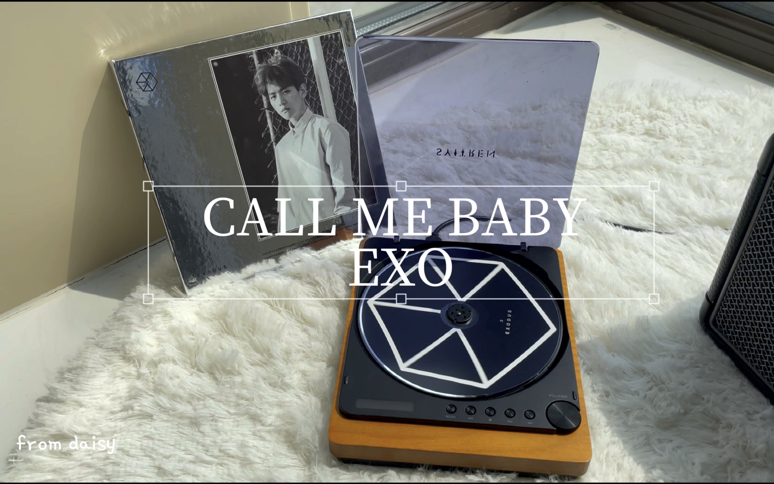 [图]CD试听?EXO- CALL ME BABY（叫我