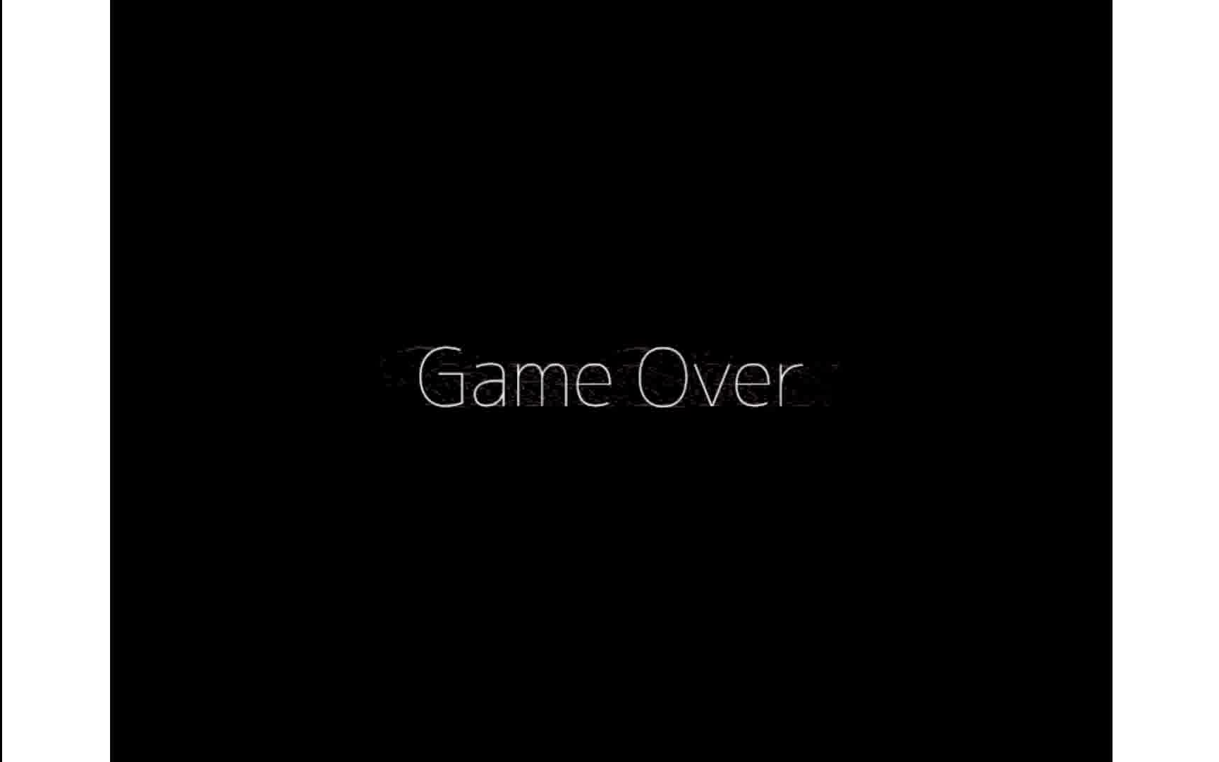 gameover图片素材图片