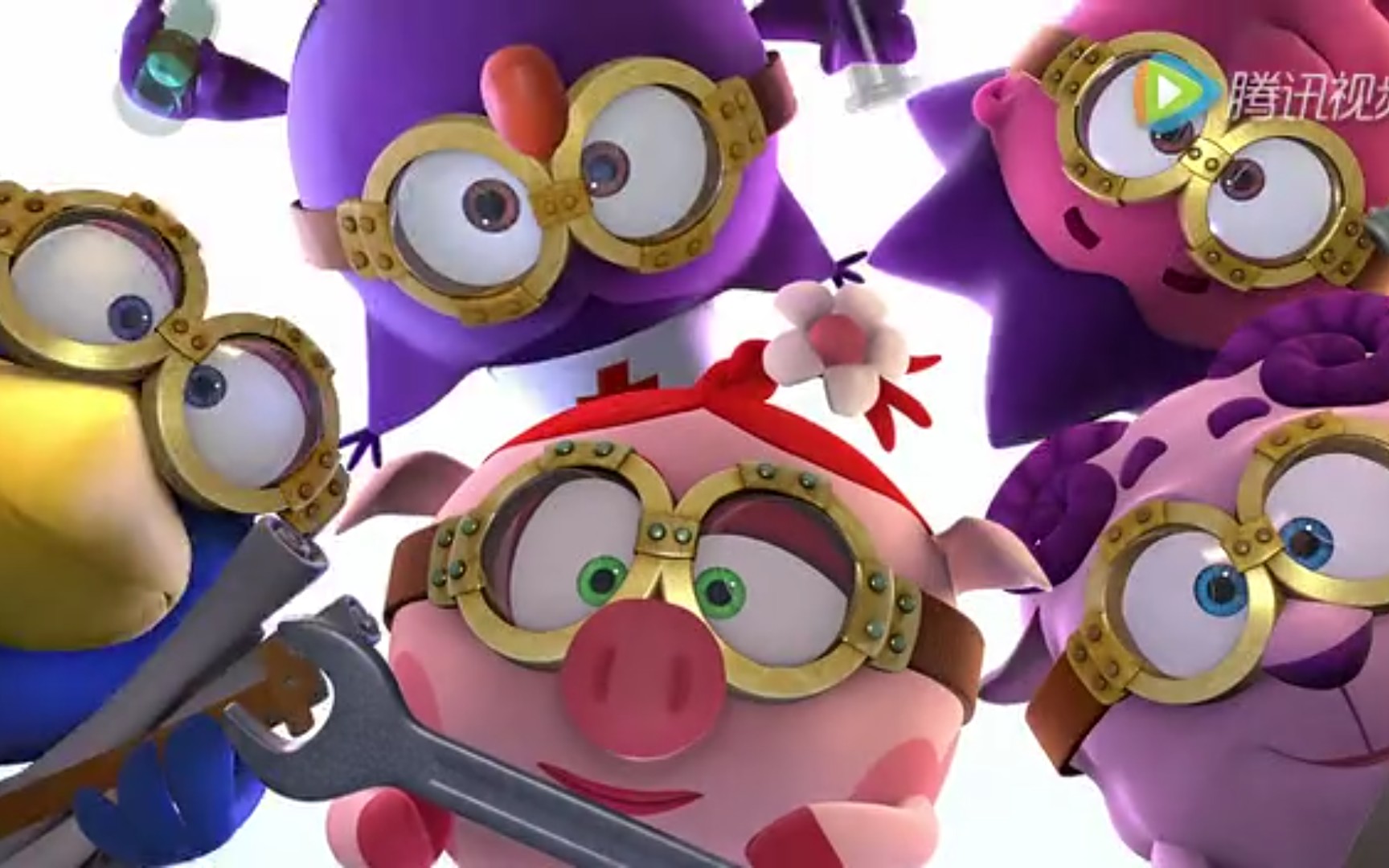 诺贝尔科普题材动画开心球第四季平博士密码主题曲中英文版