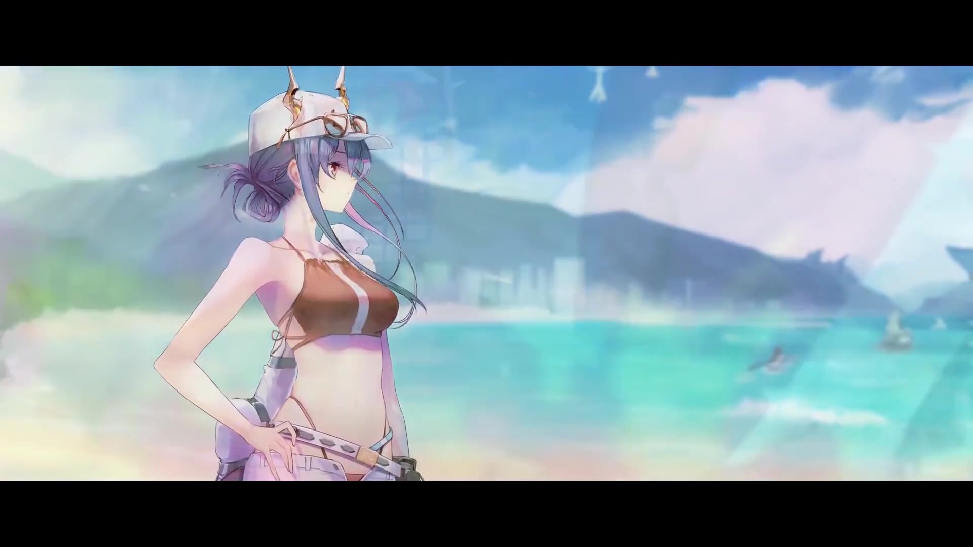 【明日方舟】海の形_哔哩哔哩 (゜-゜)つロ 干杯~-bilibili