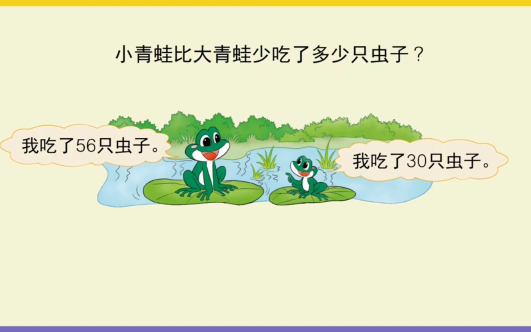 [图]【183集】小学一年级数学趣味动画讲解——《两位数减整十数的计算方法》